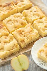Versunkener Apfelkuchen Vom Blech Backen Macht Glucklich Rezept Apfelkuchen Rezept Einfach Rezept Kasekuchen Ohne Boden Backen Macht Glucklich