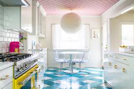 The inside only is peeling where dishes we pickled my painted cabinets in another home over 20 years ago but i seem to be having trouble remembering exactly how we did it? Interior Paint Color Ideas Painting Inside Kitchen Cabinets Tile Stickers For Kitchen