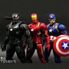 The top supplying country or region is china, which supply 100% of. Saintgi Captain America 3 War Machine Civil War Avengers Iron Man Marvel Movable Movie Pvc 17cm Action Figure Shield Kids Toy Kids Toys War Machinecaptain America Aliexpress