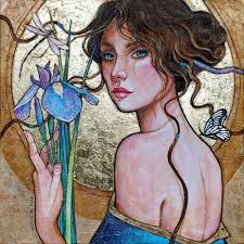 Joanna Misztal, Iris, 2024