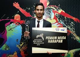 Beliau telah diberi gelaran supermokh kerana keberaniannya menjaringkan banyak gol sepanjang kariernya. Jdt Kuasai Anugerah Bola Sepak Kebangsaan 2015 Sukan Mstar