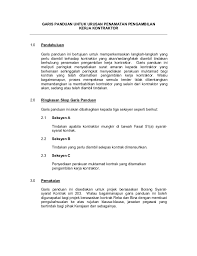 Demikian surat permohonan kerja ini saya buat berdasarkan kondisi saat ini. Garis Panduan Tamat Kontrak 290906
