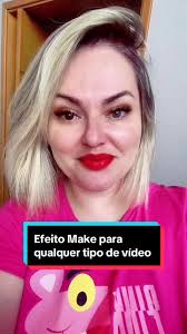 Efeito Make para qualquer tipo de vídeo #make #efeitomake #maquiagem  #efeitomaquiagem #efeitomake