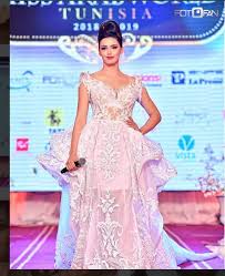 The story behind mosaique fm. La Tunisienne Dhia Zayene Disputera Le Titre De Miss Arab Word 2019 Realites Online