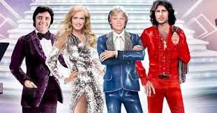 Dalida, mike brant et mélenchon en hologramme. Claude Francois Dalida Mike Brant Et Sacha Distel De Retour Sur Scene Glauque Le Point