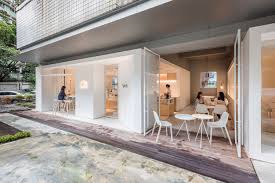 Gallery Of In And Between Boxes Atelier Peter Fong Lukstudio 1 Cafe Interior Cafe Design Coffee Shop Design