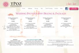 Wedding Photography Prices 5 Free Wedding Photography Packages Templates We've found the top photographers near you.