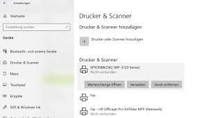 So installieren sie den epson xp325 treiber gehen sie zur offiziellen website des druckers oder klicken sie direkt auf den link, der angibt, dass die veröffentlichung auch verfügbar ist. Drucker Unter Windows 10 Vollstandig Deinstallieren Thomas Knoefel
