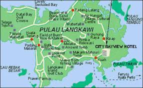 Ianya merangkumi 99 pulau yang terpisah daripada semenanjung malaysia di sepanjang selat melaka. Pelancongan Di Langkawi Peta Tempat Percutian