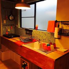 キッチン 男の趣味部屋 diy ダイソー 100均 などのインテリア実例 2015 04 15 03 06 25 roomclip ルームクリップ インテリア 家具 インテリア 収納 趣味部屋