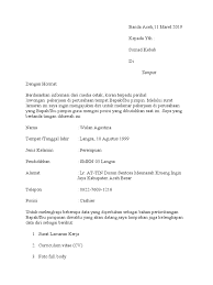 Para pelamar pun harus menyanggupi semua aturan dan persyaratan tersebut. Surat Lamaran Wulan Agustina Somad Kebab Pdf