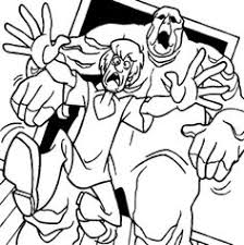 Scooby Doo Monsters Colouring Pages Monster Coloring Pages Scooby Doo Coloring Pages Cartoon Coloring Pages