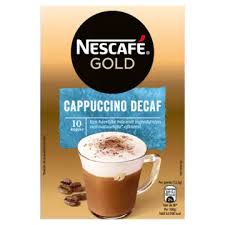 De'longhi ecp3420 bar pump espresso and cappuccino machine, 15, black. Nescafe Cappuccino Decaffeinated Bags Real Dutch Food