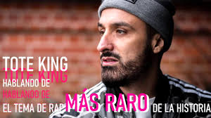 TOTE KING dice que le dejó loco el juego de palabras que hace Hamid, y...