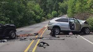 Two Die In Northern Marion County Crash 4-year-old Child Survives Kgwcom