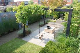 Wohnen Outdoor Garten Schmaler Garten Garten Ideen