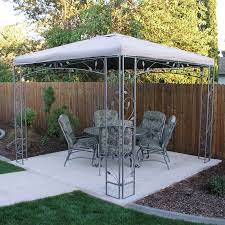 This month, martha stewart living relaunches its extensive line of patio and outdoor furniture, now available exclusively at the home depot. Kmart Martha Stewart Victoria Collection Gazebo Replacement Canopy 0 920611 118 Garden Winds