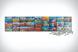 May 25, 2021 · the biggest lego set ever made is this gigantic world map. Kodak S World S Largest Jigsaw Puzzle Has 51 300 Pieces