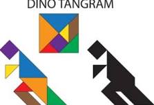 Unearth Dino-Tangrams (Age 5+)
