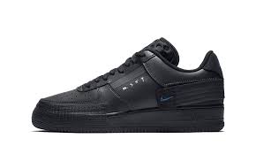 Nike boys air force 1 high basketball shoes (7 m us big kid). Nike Air Force 1 Type Black Royal At7859 001 Restocks