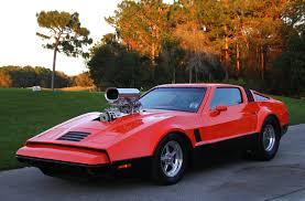 Image result for Safety Orange 1976 Bricklin