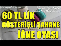 Beyaz Yazma Uzerine 60 Tl Ye Yapilabilecek Gosterisli Sahane Bir Igne Oyasi Modeli Youtube Yazma Oya Ornekleri Igne Isi