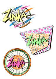 Zinka Mission Statement Surf Logo Retro Logos 80s Logo