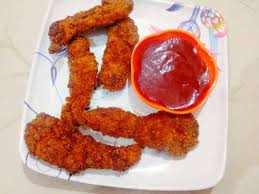 Combine the cornstarch, flour, remaining seasoning, more salt, and baking powder in a bowl. Fried Chicken Strips Recipe Without Buttermilk Kfc Recipe