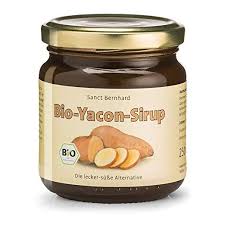 Sanct Bernhard Bio Yacon Sirup 250 G Yacon Sirup Stevia Lebensmittel Essen