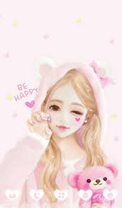 We all know that nowadays it is all about aesthetic. Aesthetic Cute Girl Wallpapers Wallpaper Cave