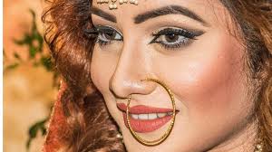 Dont overdo stress or make-up