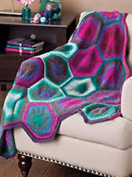 There are so many beautiful ideas for crochet hexagons, that i am sure we will just keep posting about learn to crochet a open stitch crochet hexagon blanket. Knitting Patterns Galore Hexagon Afghan