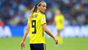 Kosovare Asllani Das Ist Schwedens Offensiv Ass German Site