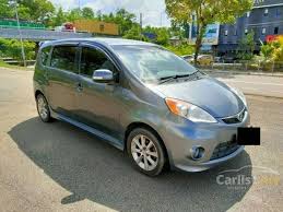 The new toyota mpv that the perodua mpv will be based on has been unveiled! Perodua Alza 2010 Ez 1 5 In Johor Automatic Mpv Blue For Rm 24 800 7759440 Carlist My