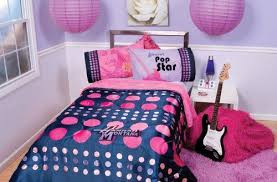 Hannah Montana Part Time Rocker Full Comforter From Hannah Montana With Images Girly Room Twin Comforter Comforters
