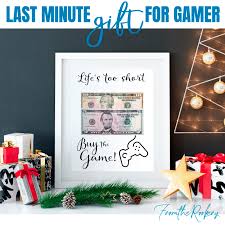 College boys are so hard to shop for. Gamer Gifts