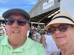 I am told this picture holds pride of place in Florence Gilmore 's living  room. It was a picture painted by Colin Turner from a photograph and  presented to Florence