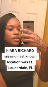 #greenscreen #missingperson #kiararichard #ftlauderdale #lafeyette #helpfind