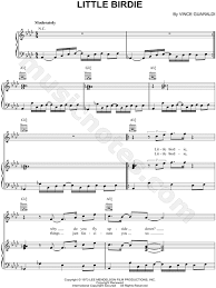 Peppermint patty invites herself and her friends over to charlie brown's for thanksgiving, and with linus, snoopy, and woodstock, he attempts to throw together a thanksgiving dinner. Little Birdie From A Charlie Brown Thanksgiving Sheet Music In Ab Major Download Print Sku Mn0163575