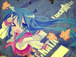 Lucky Star Wallpaper Raki Suta Wp Lucky Star Star Wallpaper Anime