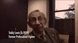 Teddy Lewis: boxing career