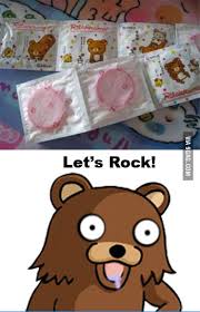 Pedo Bear is ready to rock! - 9GAG