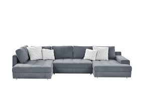 Bobb Wohnlandschaft Grau Flachgewebe Arissa Wohnlandschaft Wohnlandschaft Grau Und Wohnen