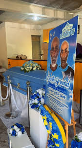 Thanksgiving service for the late Garth “Danny” Bernard 🕊️💙 Our prayers  are now with the families and friends, “Remember me and smile, for it is  better to forget than to remember me and cry” —Dr. ...