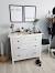 Wood Contact Paper Dresser
