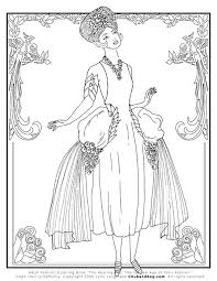 In our book, vintage women coloring book #7: Free Coloring Pages Chub And Bug Illustration Wall Art And School Supplies For Kids And Babies
