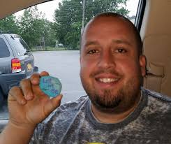 I found these in the rite aid parking lot. I turned into the cashier.