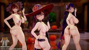 Genshin Impact - Raiden Mona Lisa【 Happy Halloween】