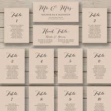 025 Seating Chart Wedding Template Astounding Ideas