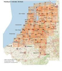 Radkarten Holland Niederlande 1 50 000 Topografisch Fahrradkarten Bei Fahrradtouren De
